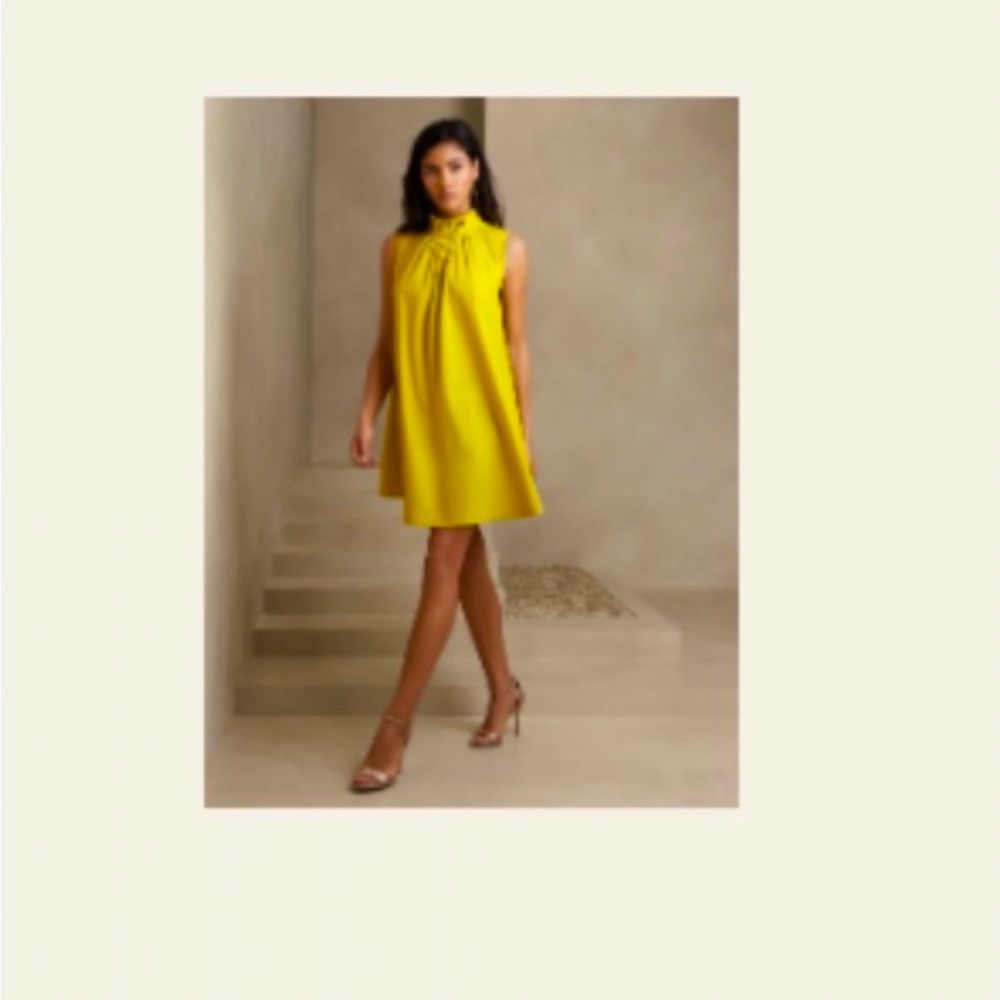 NWT Banana Republic Mini shift dress small. copied . GORGEOUS!